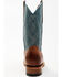 Image #5 - Cody James Men's Shasta Western Boots - Broad Square Toe, Blue, hi-res
