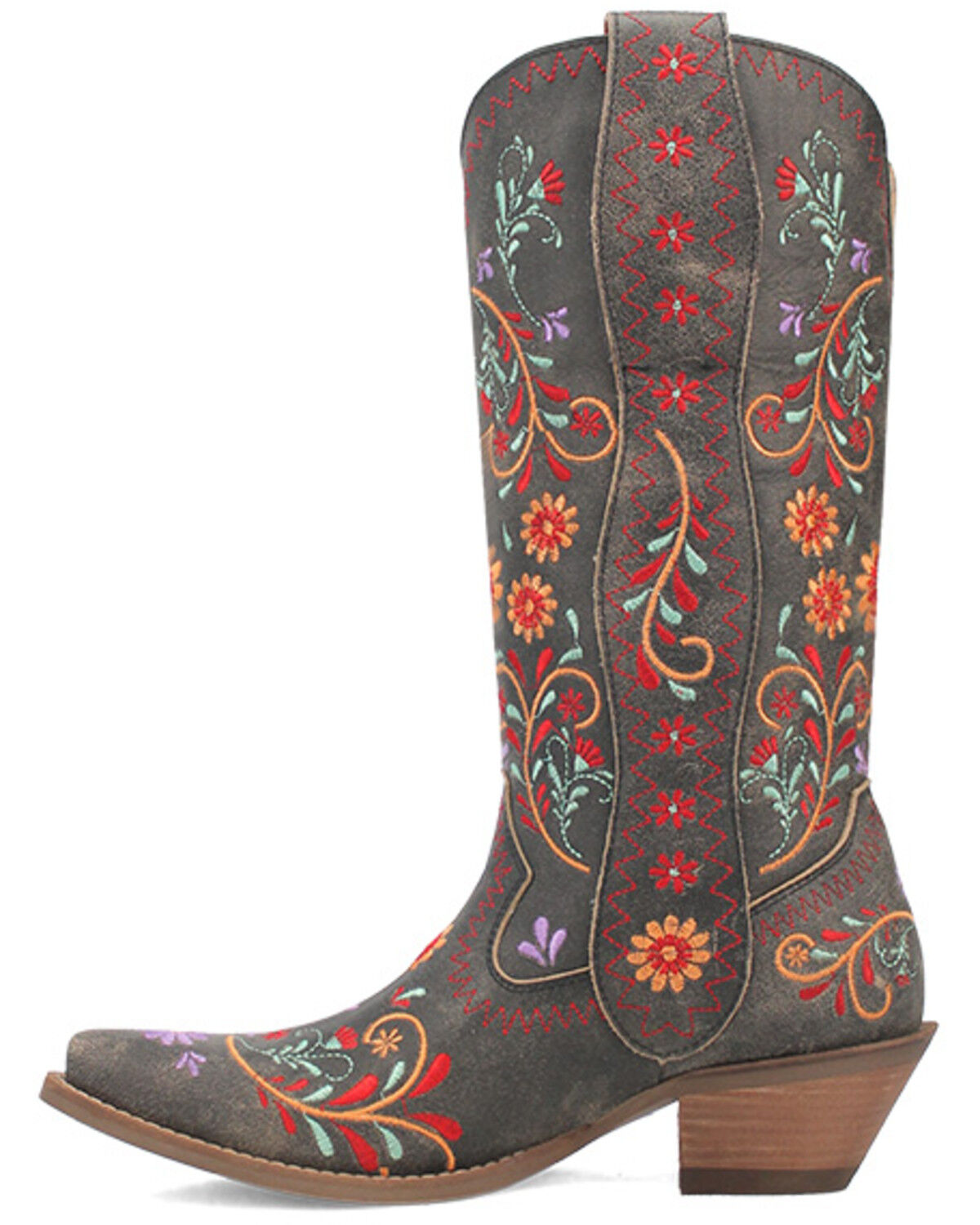 Image #3 - Dingo Women's Beetlejuice Western Boots - Snip Toe, , hi-res