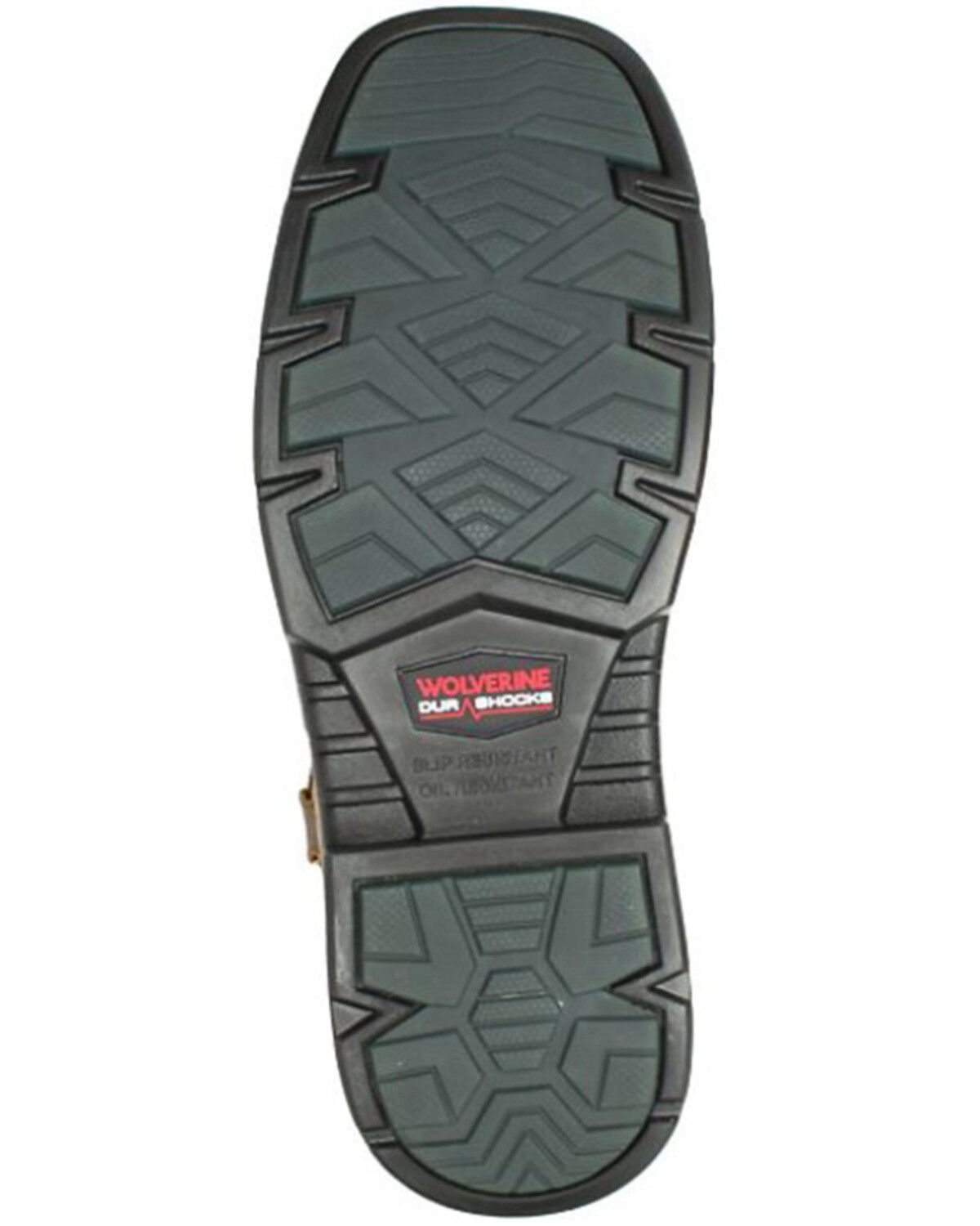 Image #5 - Wolverine Men's Rancher Durashocks® CarbonMAX® Wellington Work Boots - Composite Toe, Gold, hi-res