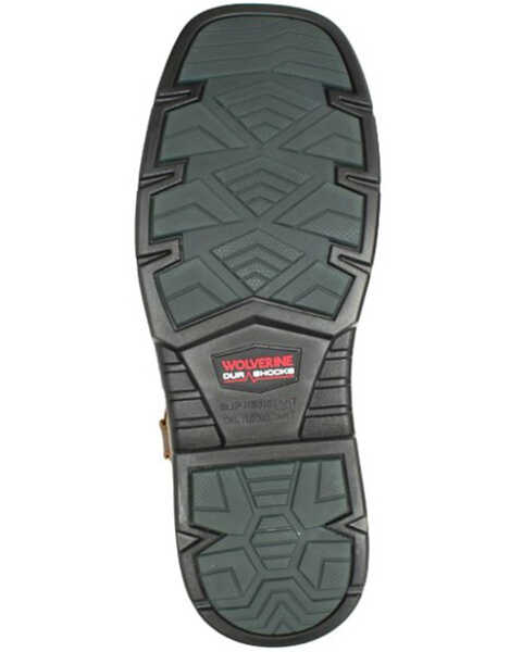 Image #5 - Wolverine Men's Rancher Durashocks® CarbonMAX® Wellington Work Boots - Composite Toe, Gold, hi-res