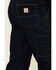Carhartt Men's Rugged Flex Relaxed Double Front Work Jeans , Indigo, hi-res