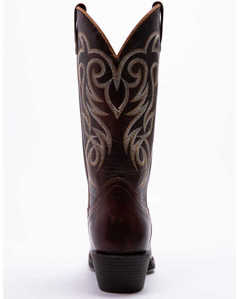 Image #5 - Shyanne Women's Xero Gravity Surrender Western Performance Boots - Square Toe, Brown, hi-res