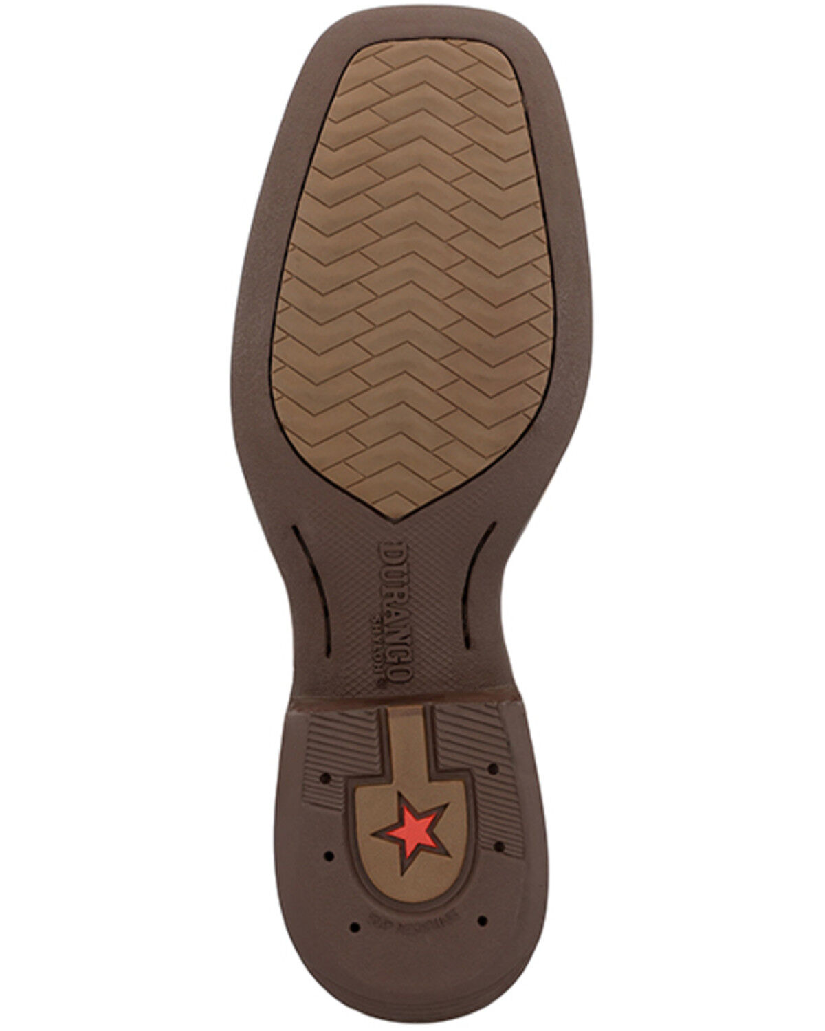 Image #7 - Durango Men's Shyloh Western Boots - Round Toe, Brown, hi-res