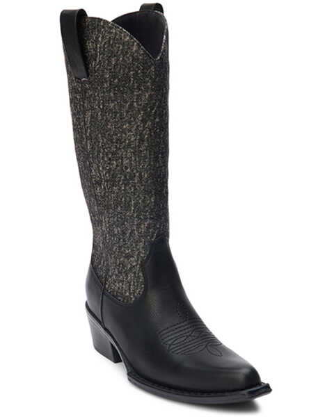 Matisse Women's Banks Western Boots - Snip Toe , Black, hi-res