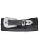 Image #1 - Tony Lama Women's Dakota Western Belt, Black, hi-res