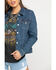 Image #4 - Levi's Women's Sweet Jane Original Trucker Denim Jacket, Indigo, hi-res