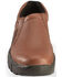 Roper Performance Slip-On Casual Shoes - Wide, Brown, hi-res