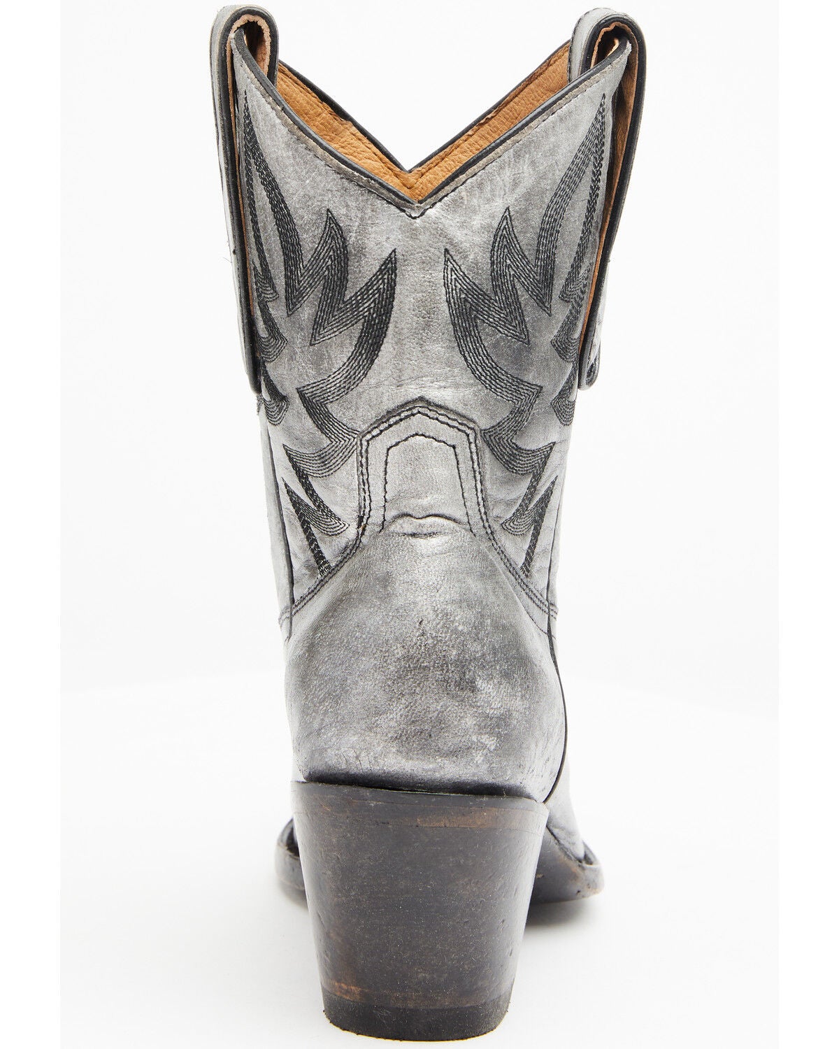 silver cowboy booties