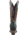 Image #5 - Dan Post Women's Rustic Exotic Lizard Western Boot - Snip Toe, Turquoise, hi-res