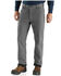 Carhartt Men's Rugged Flex Rigby Knit Lined Dungarees , Charcoal, hi-res