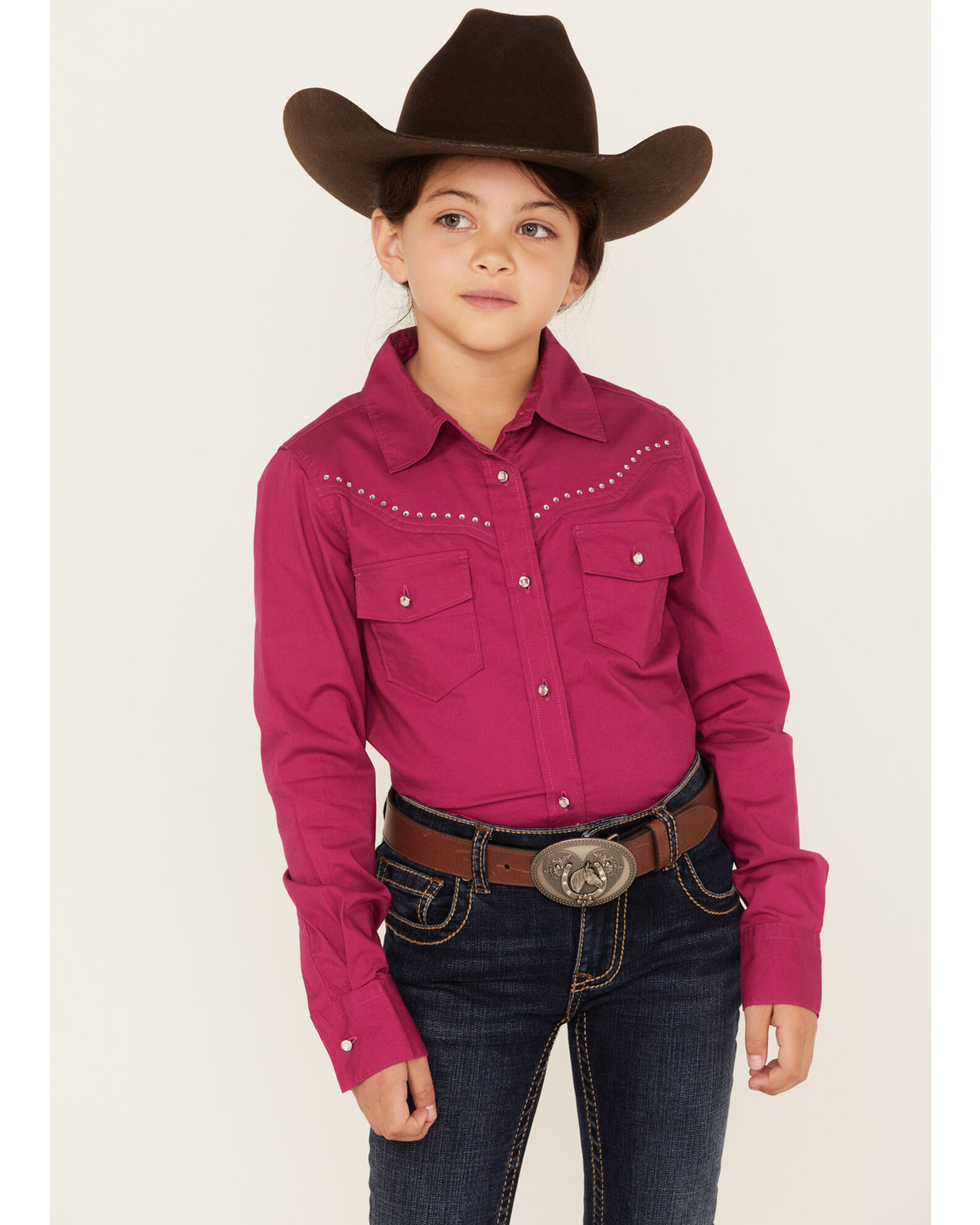 Girls western bling shirts new arrivals