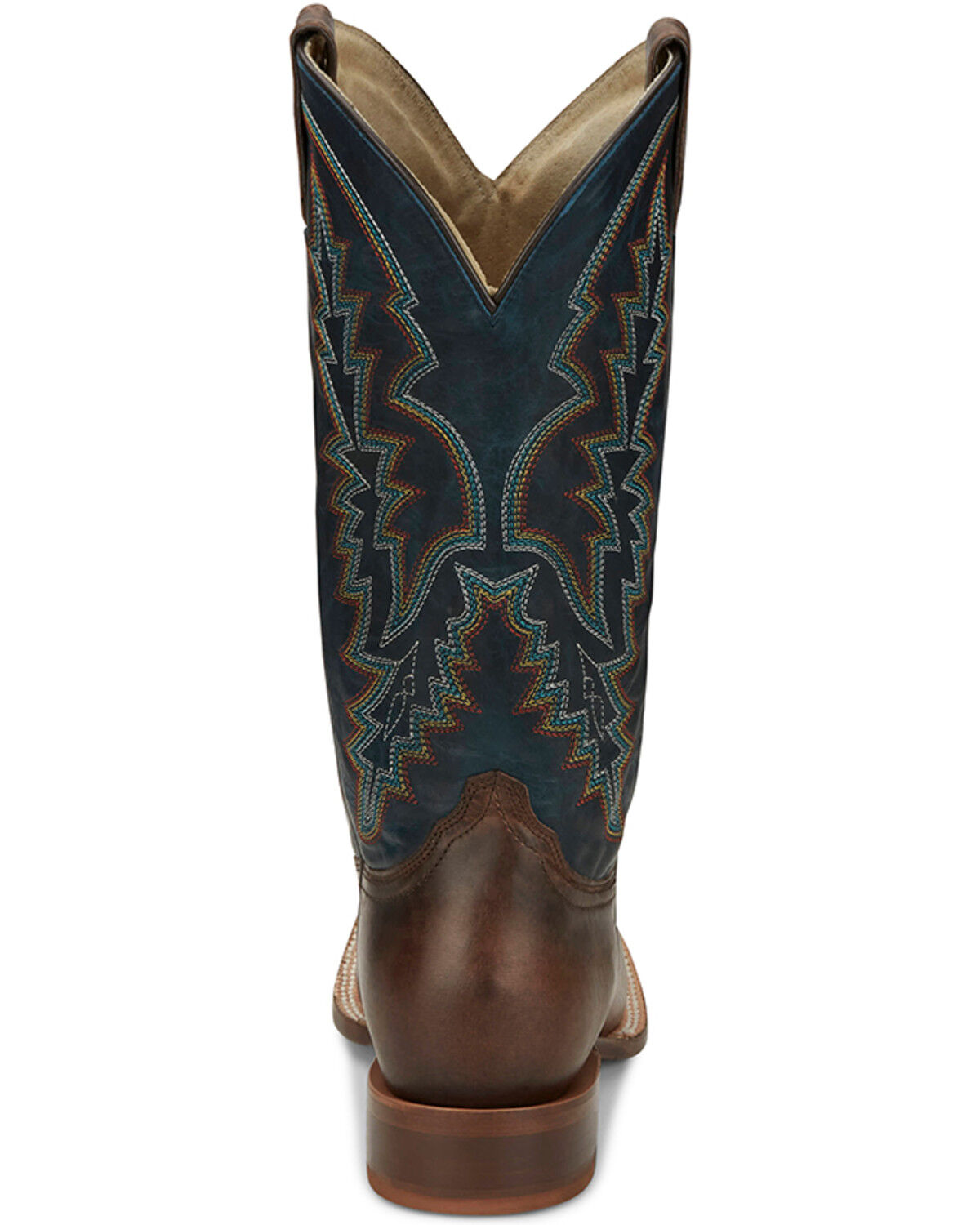 Image #5 - Tony Lama Men's Camarillo Western Boots - Broad Square Toe, Brown, hi-res