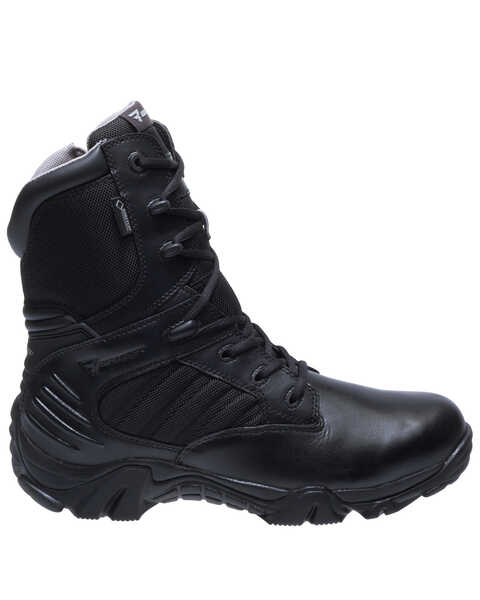 Image #2 - Bates Men's GX-8 Insulated Work Boots - Soft Toe, Black, hi-res