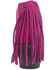 Image #4 - Circle G Women's Fringe Studded Roughout Booties - Round Toe, Pink, hi-res