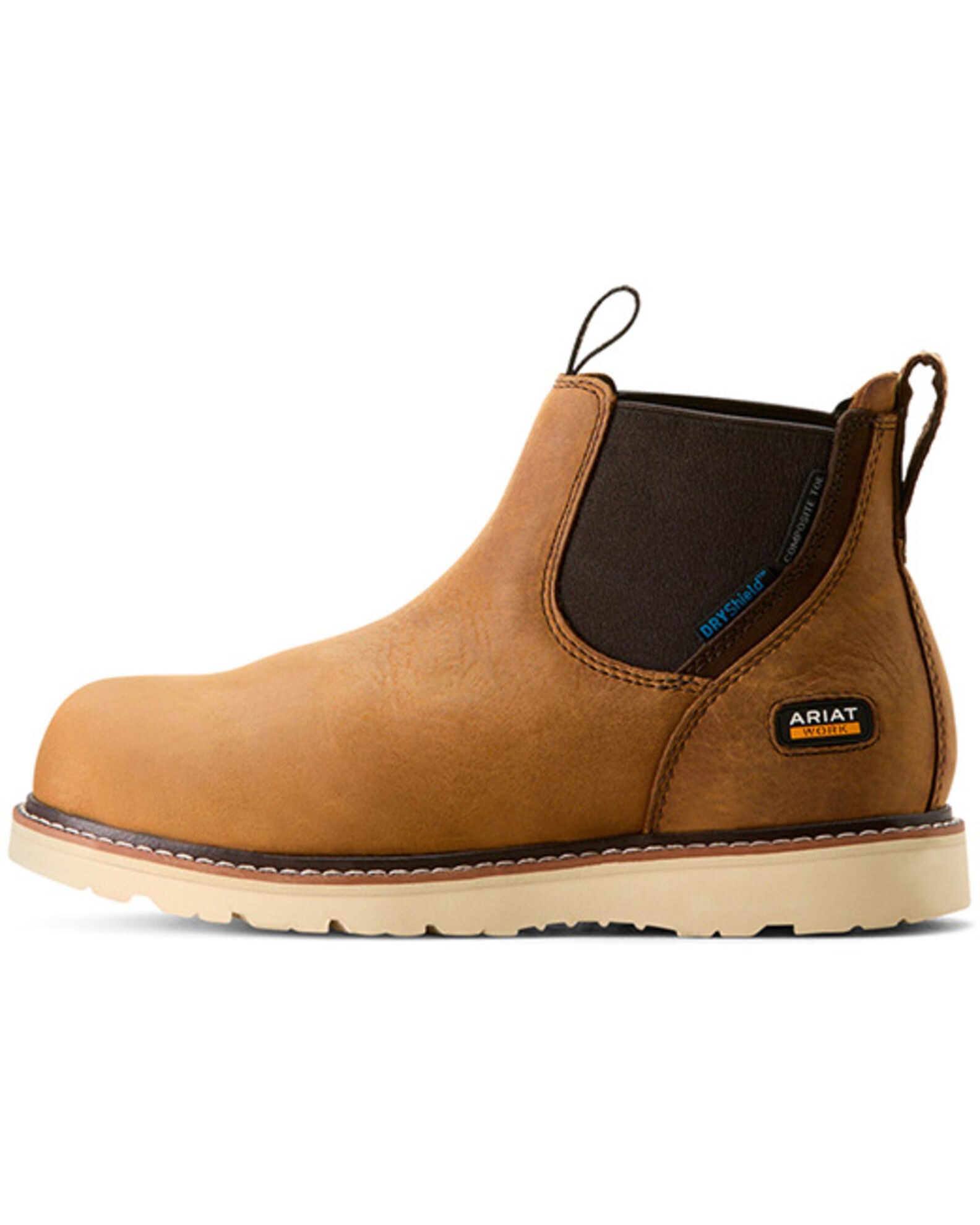 Product Name: Ariat Women's Rebar Wedge Chelsea Waterproof Work Boots
