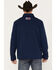 Image #4 - RANK 45® Men's Arlington Embroidered Softshell Jacket, Navy, hi-res