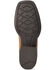 Ariat Boys' Lil Hoss Western Boots - Square Toe, Tan, hi-res