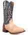 Image #1 - Dan Post Men's Tuco Tall Western Boots - Broad Square Toe, Blue, hi-res