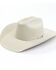 Atwood Silverbelly 10X Cattleman Fur Felt Blend Western Hat , Silver Belly, hi-res