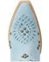 Image #6 - Lane Women's Cossette Western Booties - Snip Toe, Blue, hi-res