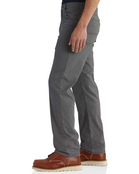 Image #6 - Carhartt Men's Rugged Flex Rigby Five-Pocket Jeans, Charcoal Grey, hi-res