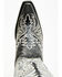 Image #6 - Corral Women's Studded Western Boots - Snip Toe, Black, hi-res