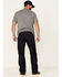 Image #2 - Ariat Men's Rebar Blackstone M5 Durastretch Basic Double Front Straight Leg Work Jeans, Indigo, hi-res