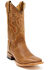 Image #2 - Cody James Men's Stockman Western Boots - Broad Square Toe, Brown, hi-res