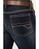 Image #4 - RANK 45® Men's Midnight Hawk Dark Wash Slim Straight Stretch Jeans, Dark Wash, hi-res