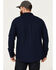 Image #4 - Brothers and Sons Men's Burley Long Sleeve Button Down Flannel Shirt, Navy, hi-res