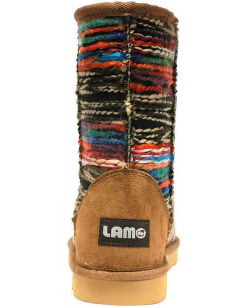 Lamo Footwear Women's 9" Juarez Boots, Chestnut, hi-res