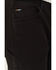 Image #2 - Hawx Men's Auger Brushed Duck Stretch Canvas Pants, Black, hi-res