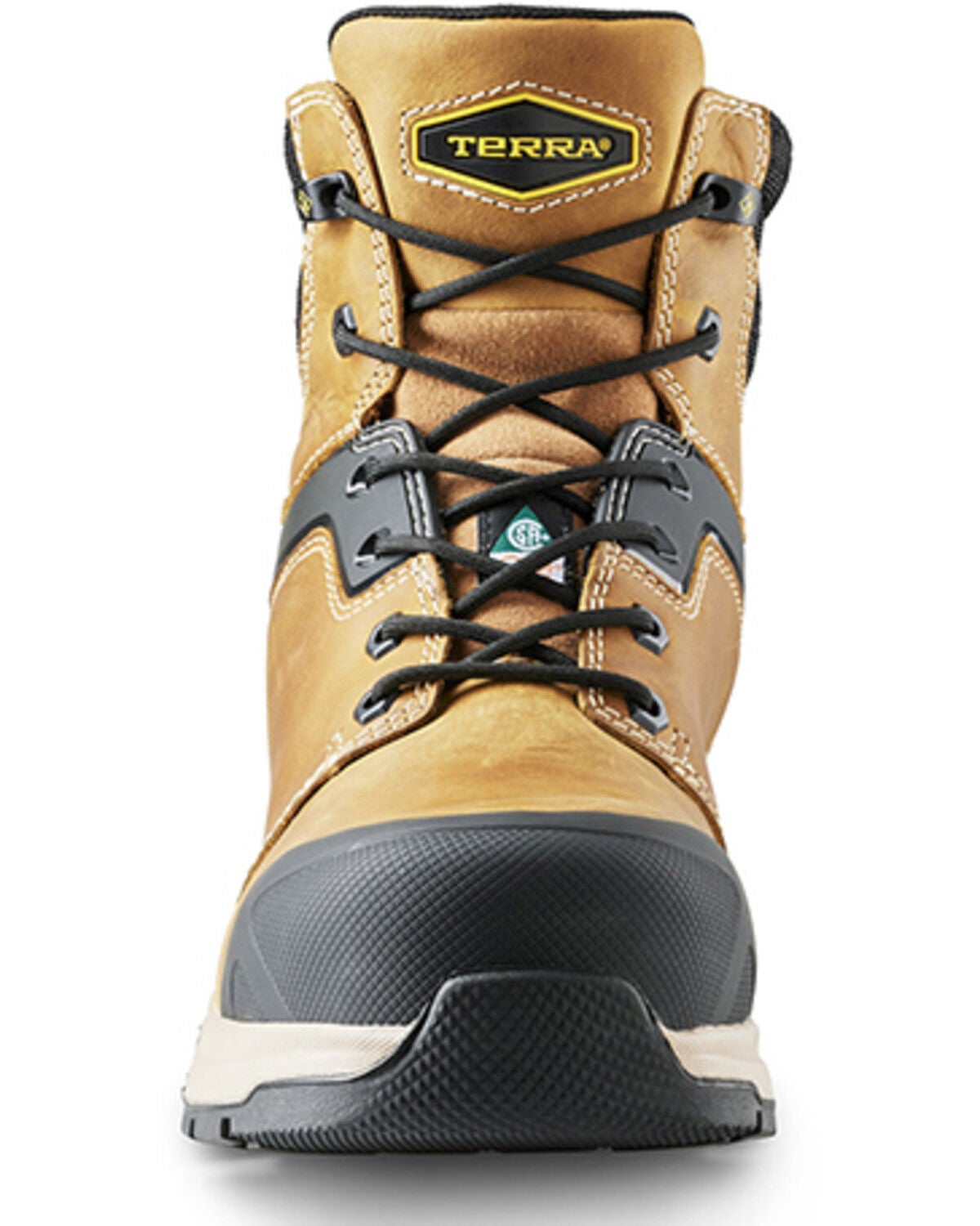 Image #4 - Kodiak Men's 6" Carbine Waterproof Work Boots - Composite Toe, Wheat, hi-res