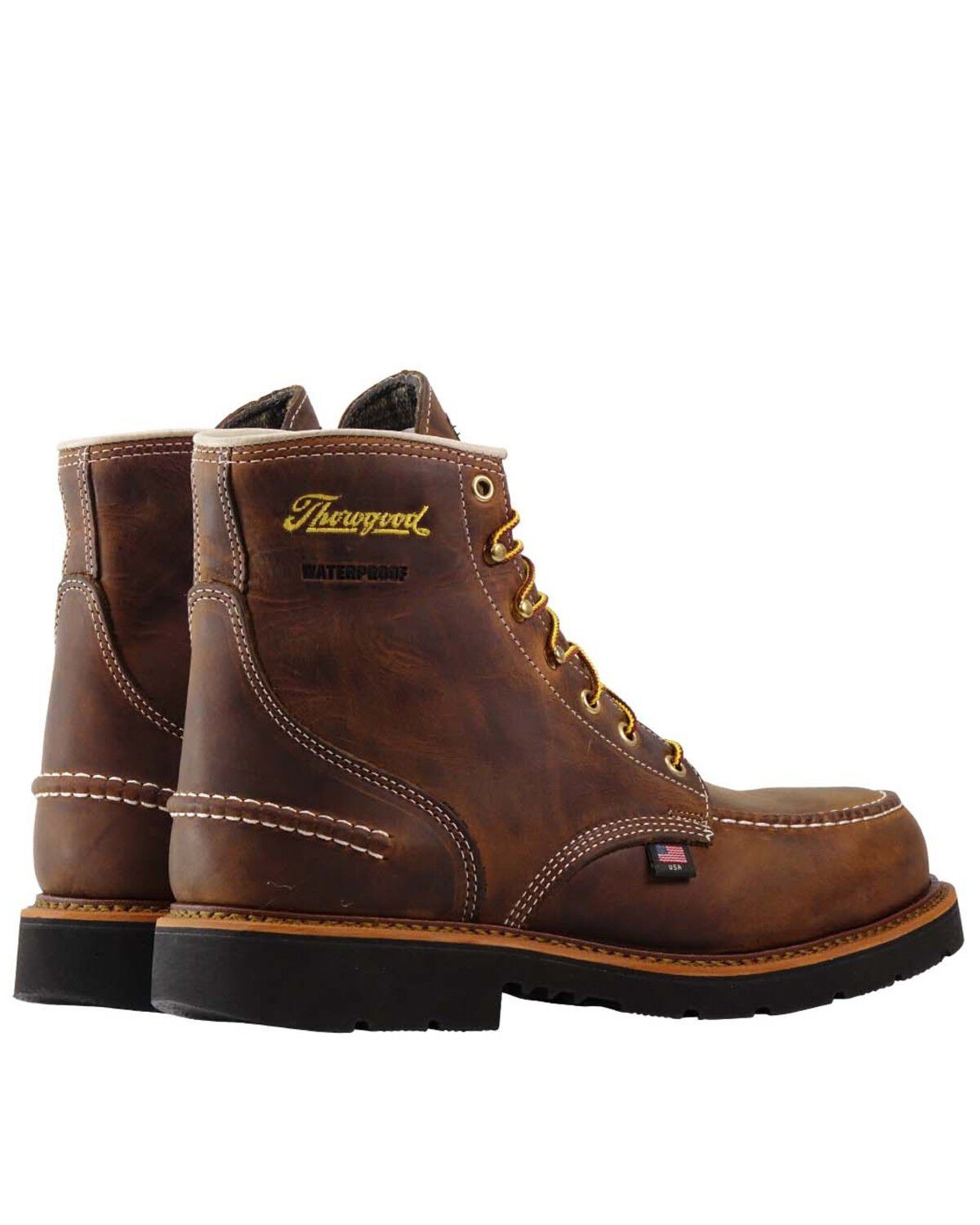 thorogood steel toe waterproof boots