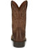 Image #5 - Justin Men's Canter Pull-On Work Boots - Steel Toe, Brown, hi-res