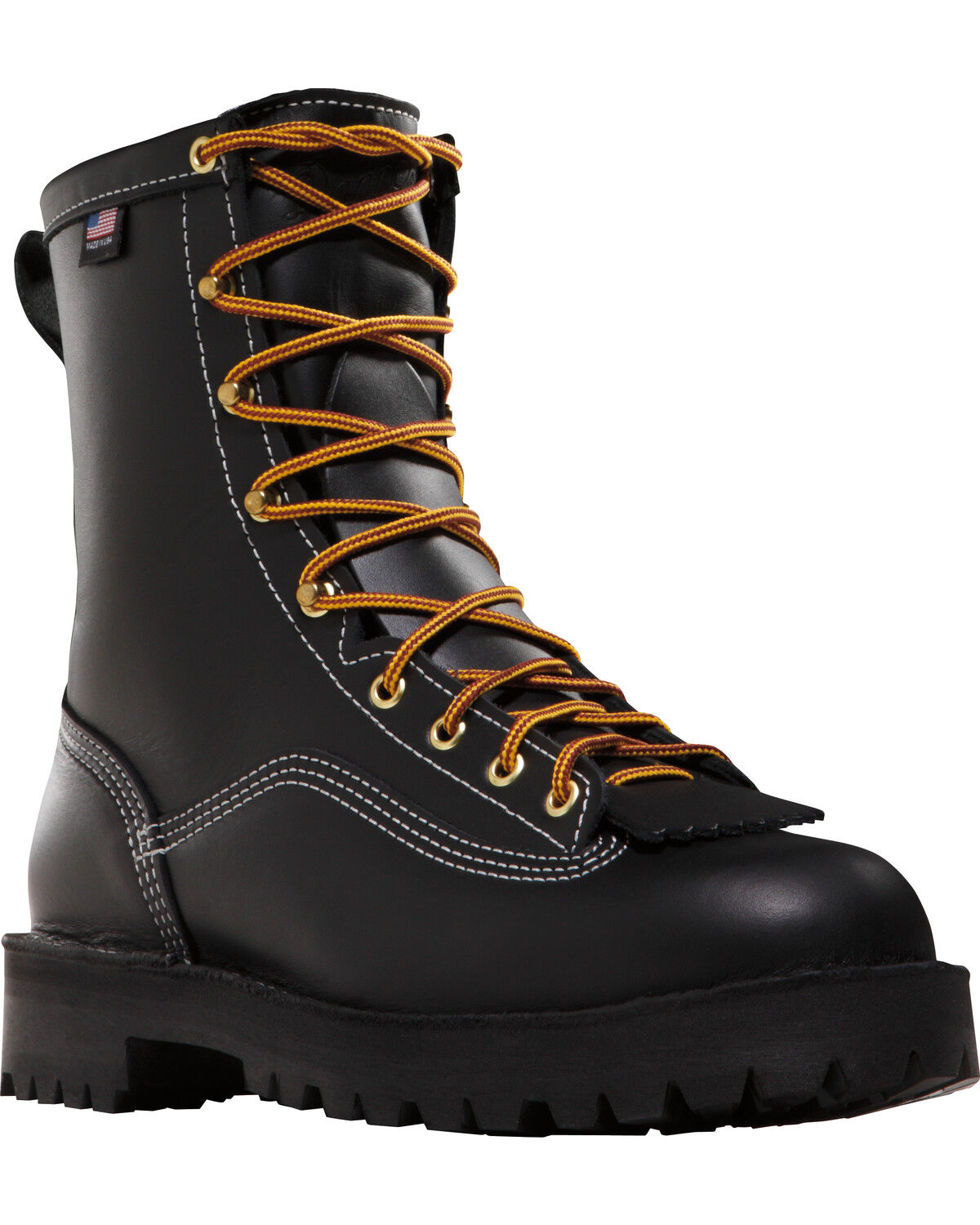 Image #1 - Danner Men's 8" Super Rain Forest GTX® Insulated Work Boots, , hi-res
