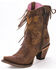 Junk Gypsy by Lane Women's Brown Spirit Animal Boots - Snip Toe , Brown, hi-res
