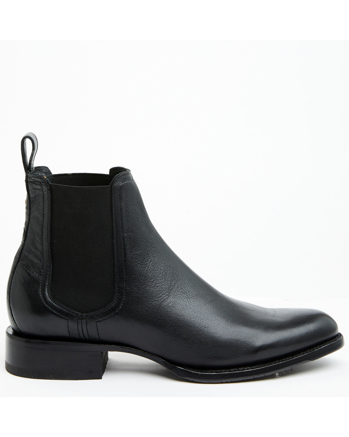 Image #2 - Cody James Black 1978® Men's Franklin Chelsea Ankle Boots - Round Toe, Black, hi-res