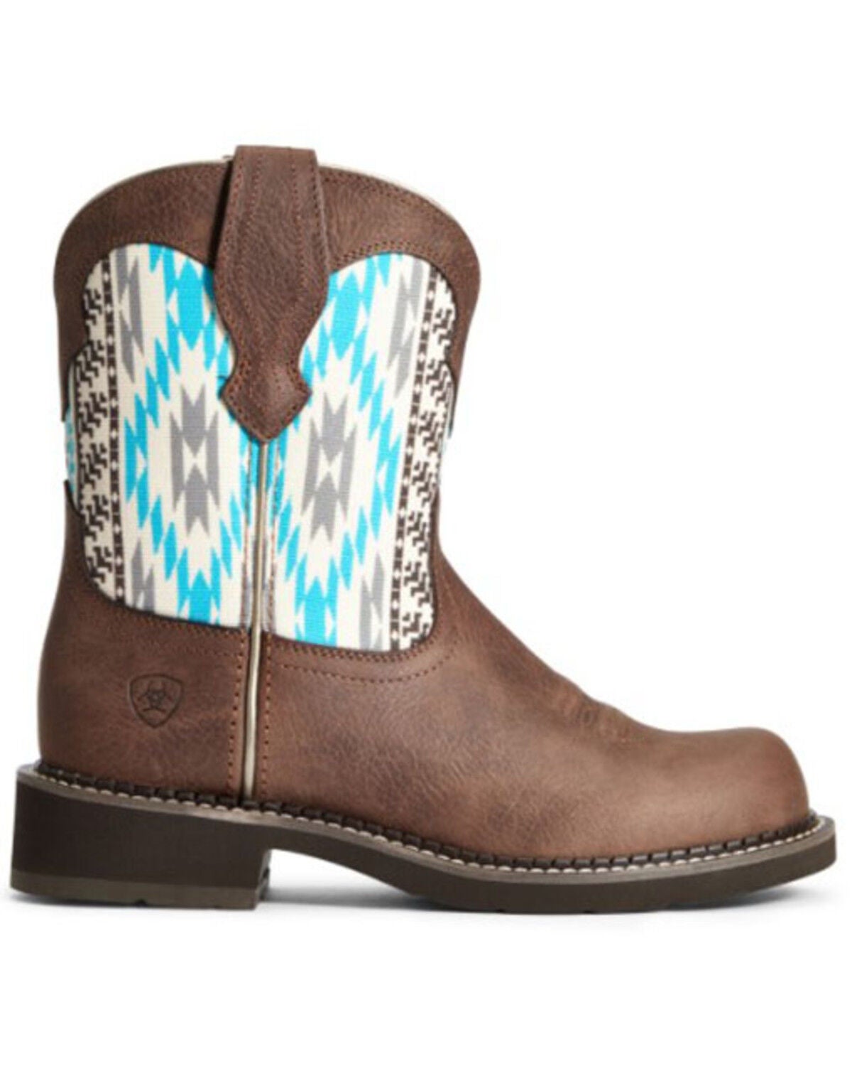 Image #2 - Ariat Women's Twill Western Performance Boots - Round Toe, , hi-res