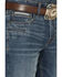 Image #2 - Cody James Men's Eastwood Wash Jackson Slim Straight Stretch Concealed Carry Utility Jeans, Dark Wash, hi-res