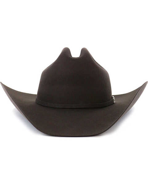 Image #2 - George Strait by Resistol Logan 6X Felt Cowboy Hat, Charcoal, hi-res