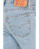 Image #4 - Levi's Men's 501 Original Fit Stonewashed Regular Straight Leg Jeans, Blue, hi-res