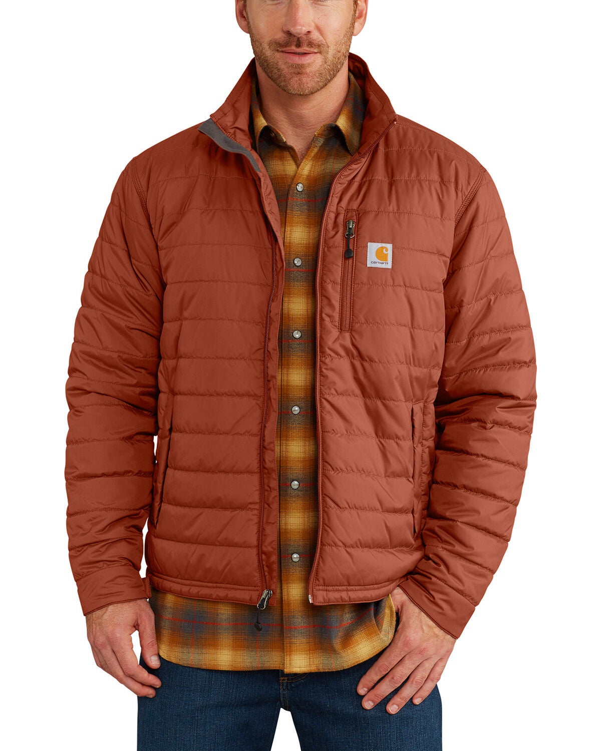Image #2 - Carhartt Men's Gilliam Work Jacket, , hi-res