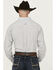 Image #4 - Ariat Men's Jimmy Mini Medallion Geo Print Long Sleeve Button-Down Western Shirt, Grey, hi-res