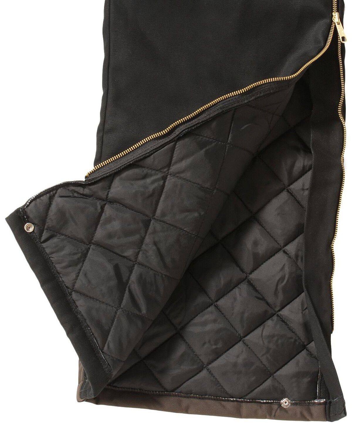 Image #2 - Dickies &reg; Insulated Coveralls - Big & Tall, Black, hi-res