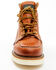 Image #4 - Thorogood Men's 6" American Heritage Made In The USA Wedge Sole Work Boots - Soft Toe, Tan, hi-res