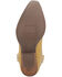 Image #7 - Dingo Women's Primrose Western Booties - Snip Toe, Yellow, hi-res