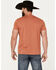 Image #4 - Rock & Roll Denim Men's Scenic Skull Short Sleeve Graphic T-Shirt, , hi-res
