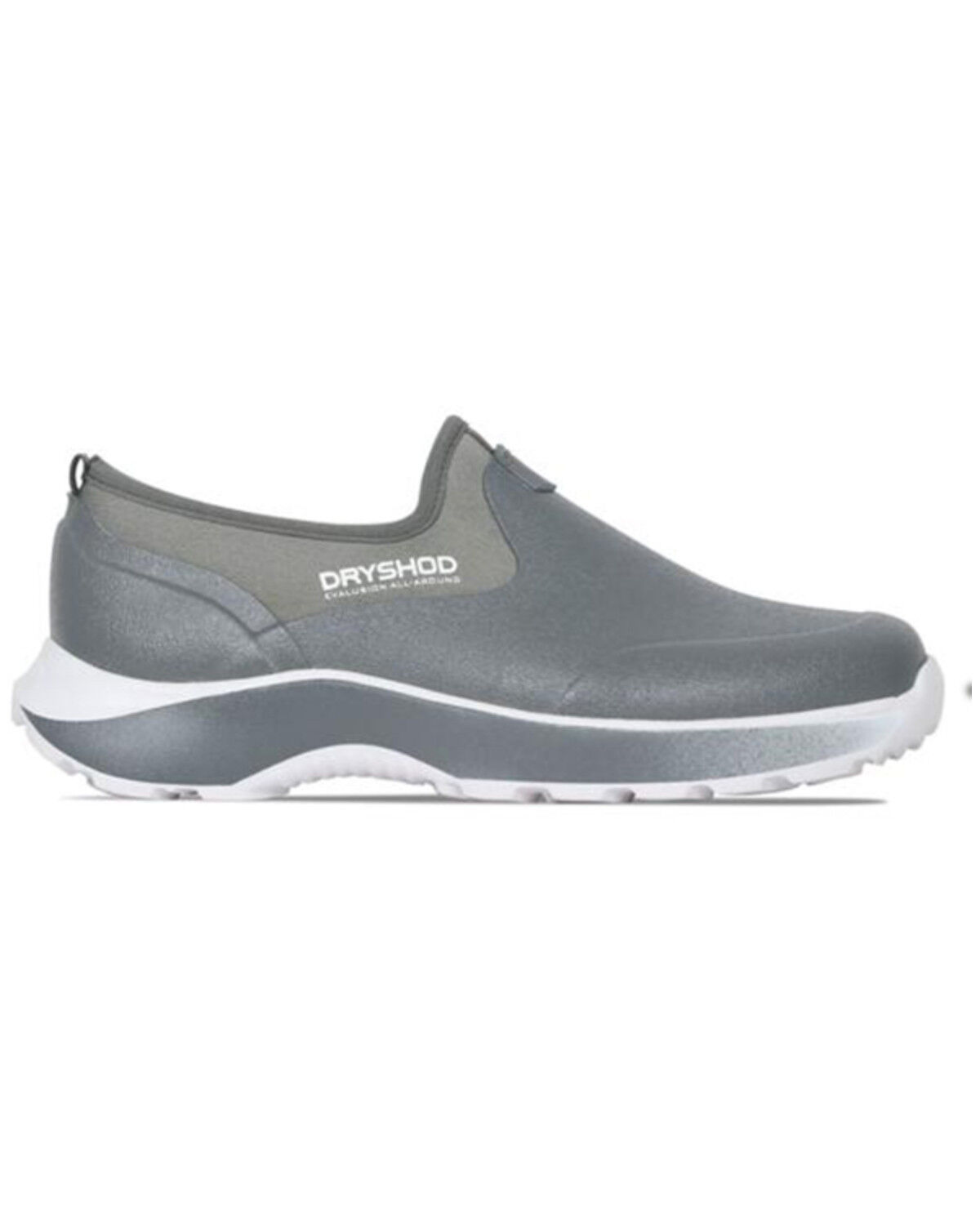 Image #2 - Dryshod Women's Evalusion All Around Shoes - Soft Toe, Grey, hi-res
