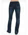 Cowgirl Tuff Women's Forever Tuff Jeans, Dark Blue, hi-res